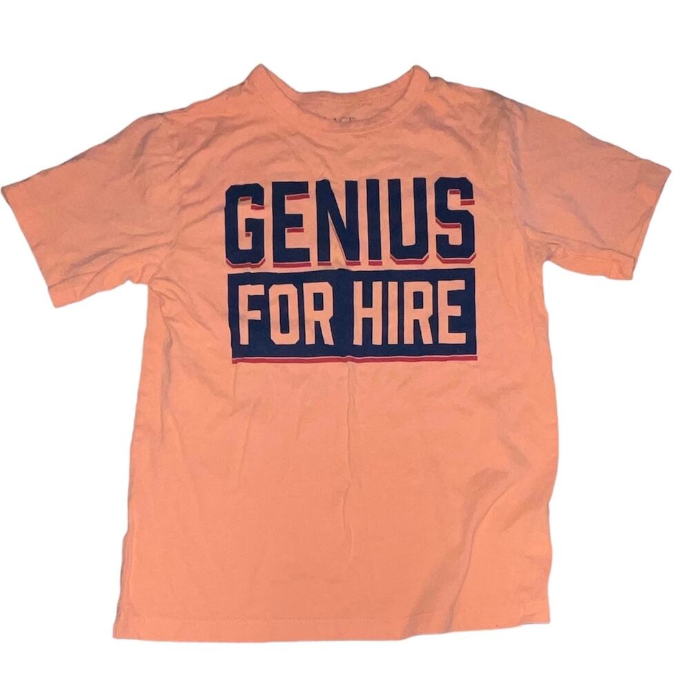 The Children’s Place Pink, Navy Blue & Red Short Sleeve T-Shirt